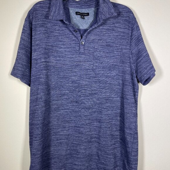 Banana Republic Other - Banana Republic Men's Navy Polo Cotton Blend XL Preppy!